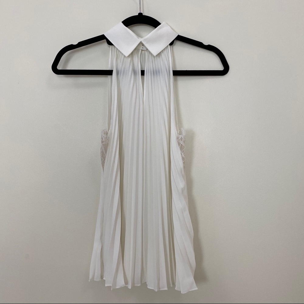 Bailey 44 White Sleeveless Top - Picture 4 of 5